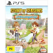 PS5 Story of Seasons: Wonderful Life - Whatsedz - PS5 Game