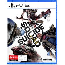 PS5 Suicide Squad - Kill the Justice League - Whatsedz - PS5 Game