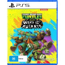 PS5 Tmnt Arcade Wrath of the Mutants - Whatsedz - PS5 Game