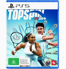 PS5 Topspin 2k25 - Whatsedz - PS5 Game