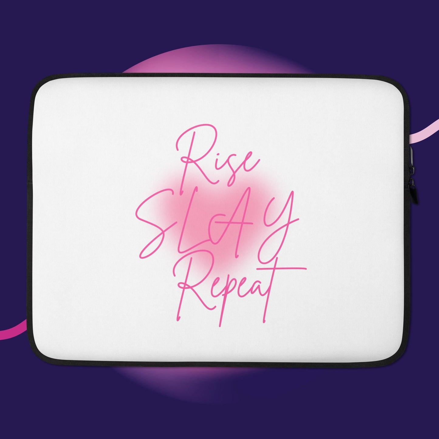 Rise - slay - repeat Laptop Sleeve - Whatsedz - Laptop/Ipad Case