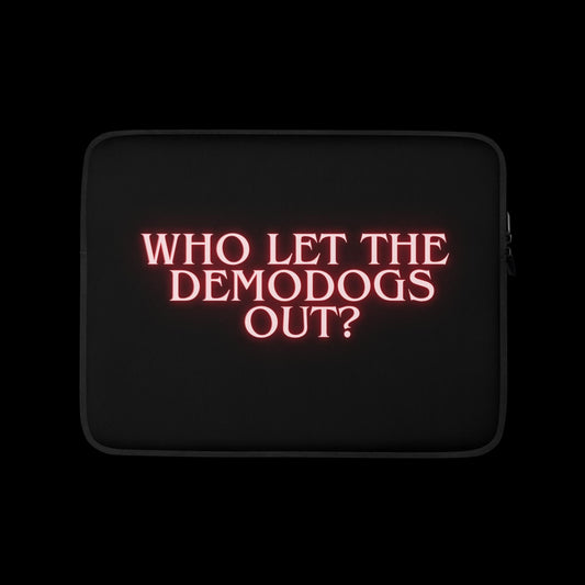 Stranger Things Laptop Sleeve - Whatsedz - Laptop/Ipad Case