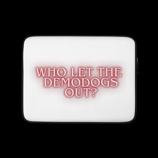 Stranger Things Laptop Sleeve - Whatsedz - Laptop/Ipad Case