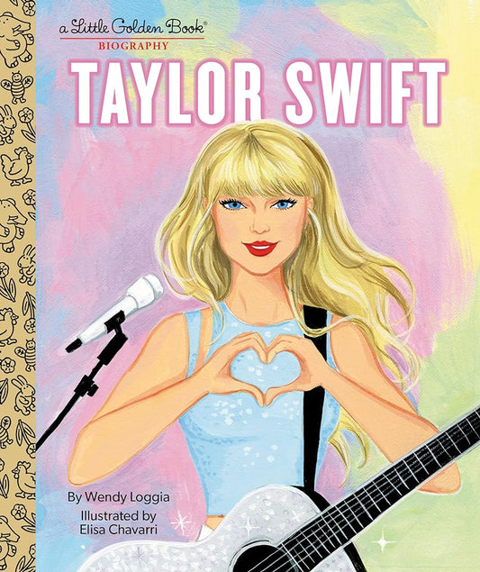 Taylor Swift: A Little Golden Book Biography - Whatsedz - Book