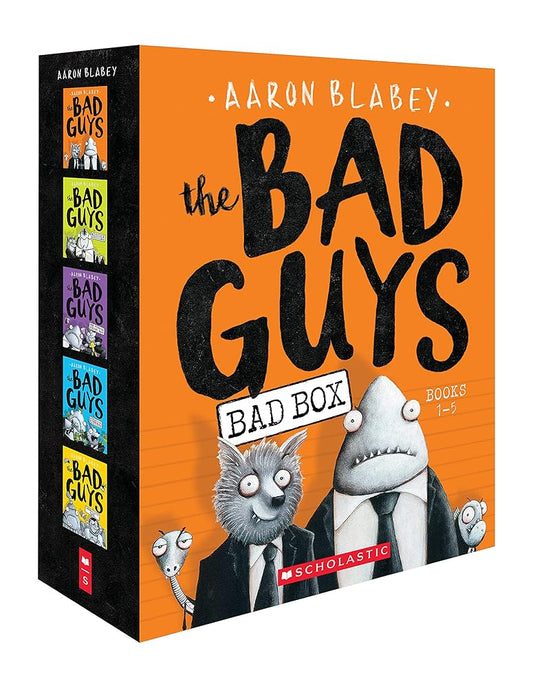 The Bad Guys Box Set: Books 1 - 5 - Whatsedz - Book
