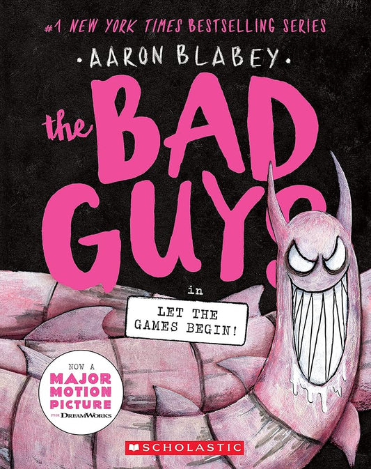 The Bad Guys in Let the Games Begin! (The Bad Guys #17) - Whatsedz - Book