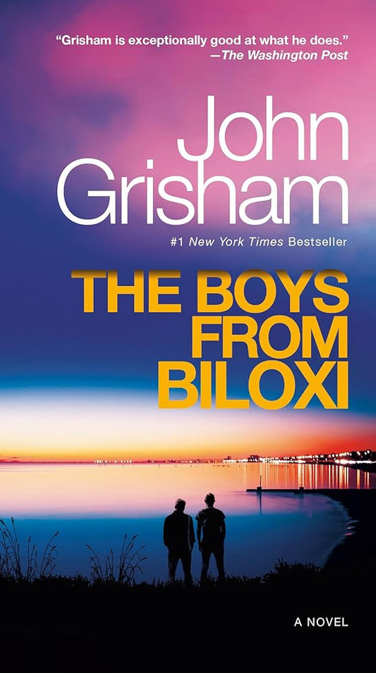 The Boys from Biloxi: A Legal Thriller - Whatsedz - Book