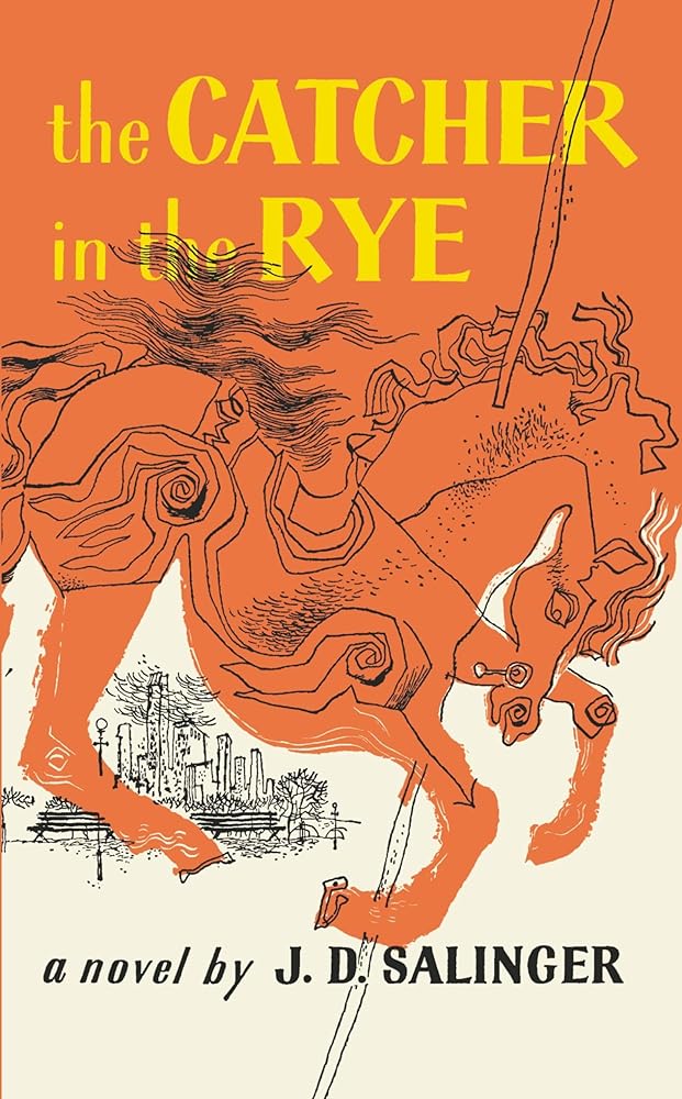The Catcher in the Rye - Whatsedz - Book