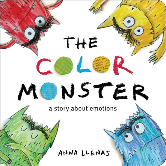 The Color Monster: A Story About Emotions (The Color Monster, 1) - Whatsedz - Book