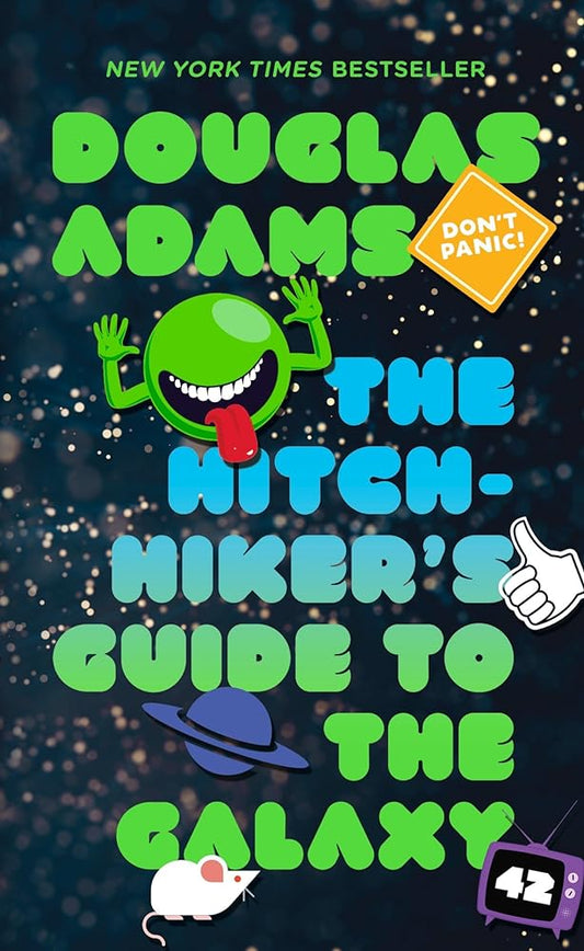 The Hitchhiker's Guide to the Galaxy - Whatsedz - Book