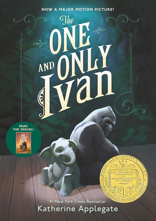 The One and Only Ivan: A Newbery Award Winner - Whatsedz - Book