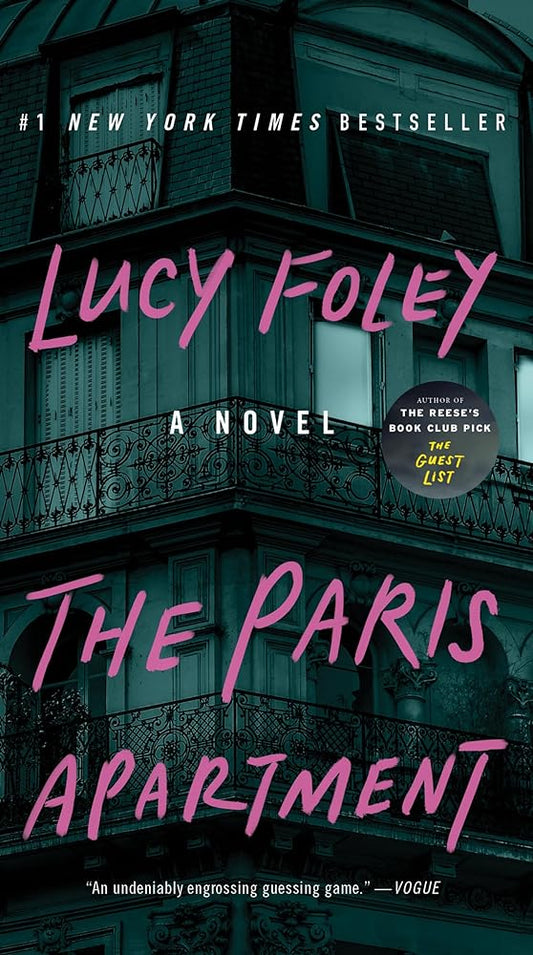 The Paris Apartment: A Novel - Whatsedz - Book