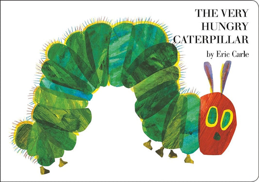 The Very Hungry Caterpillar - Whatsedz - Book