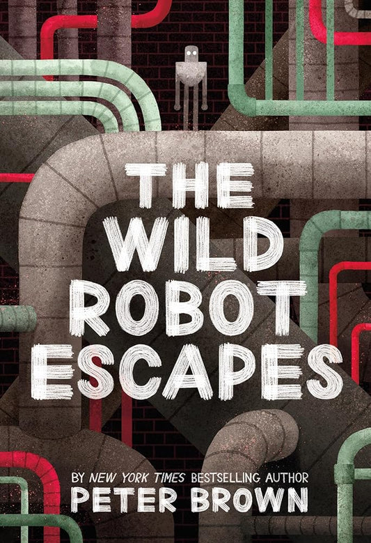 The Wild Robot Escapes (Volume 2) (The Wild Robot, 2) - Whatsedz - Book
