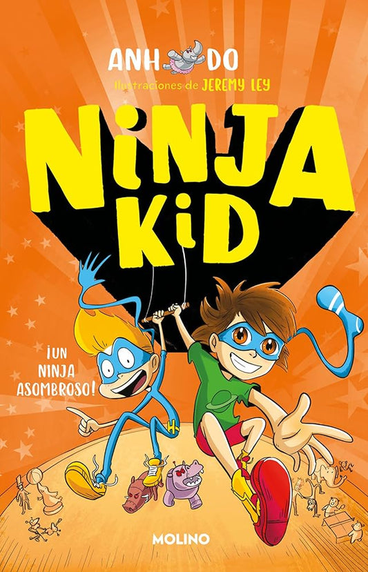 ¡Un ninja asombroso! - Whatsedz - Book