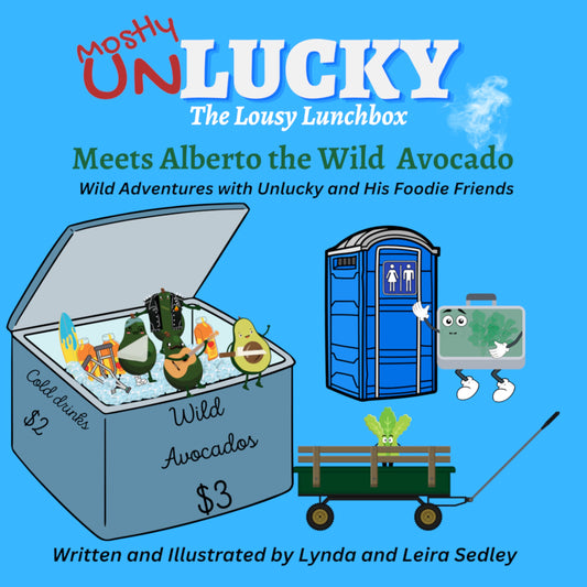 Unlucky Meets Alberto the Wild Avocado - Book