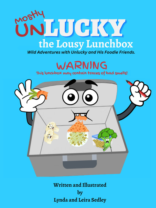 Unlucky the Lousy Lunchbox (Digital) - Whatsedz - Book