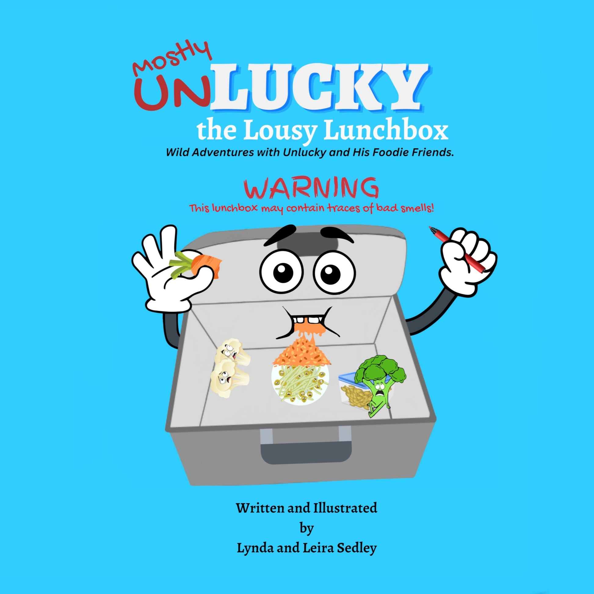 Unlucky the Lousy Lunchbox - Paperback - Whatsedz - Book