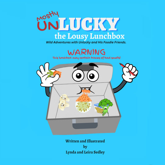 Unlucky the Lousy Lunchbox - Paperback - Whatsedz - Book