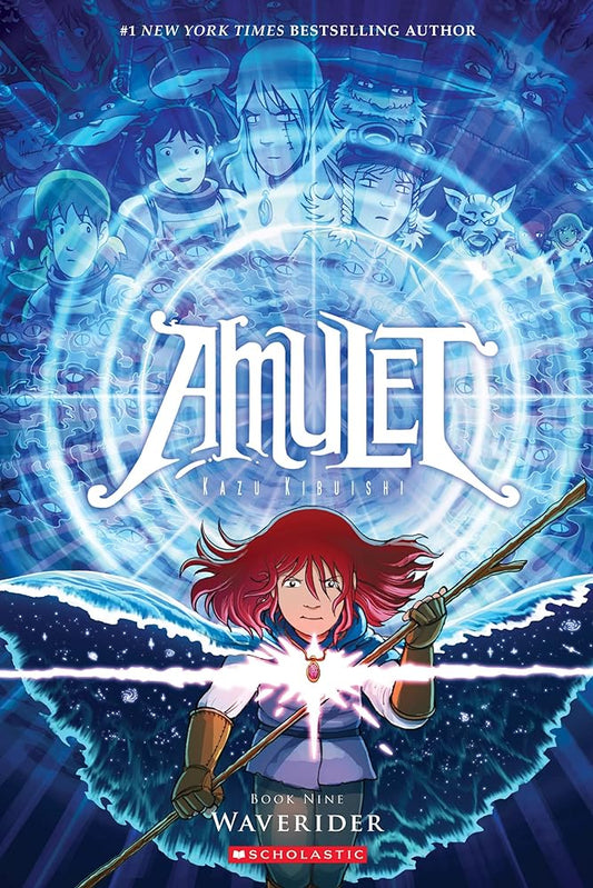 Waverider: A Graphic Novel (Amulet #9) - Whatsedz - Book