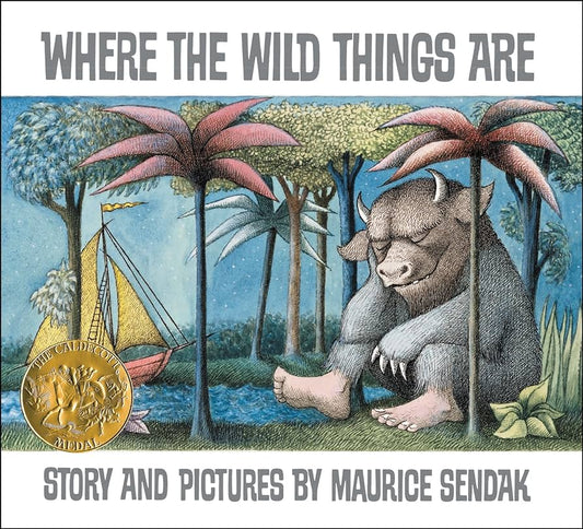 Where the Wild Things Are - Whatsedz - Book