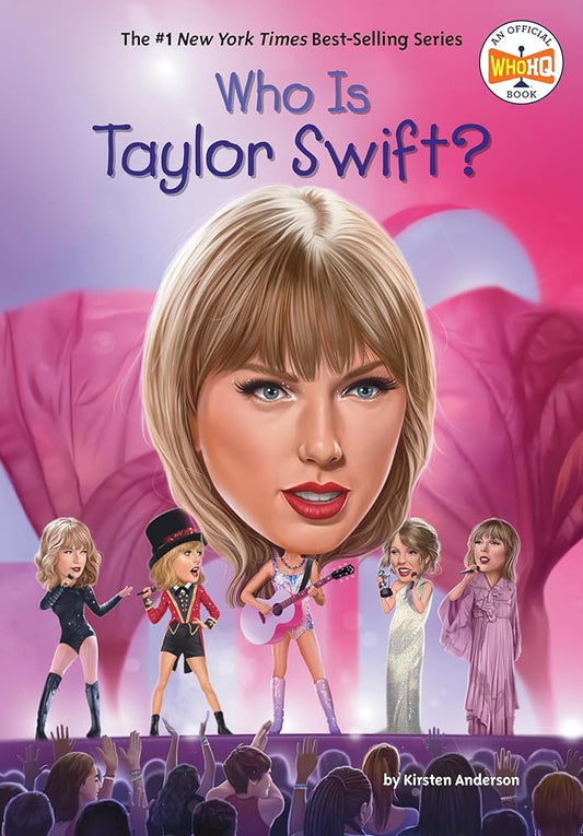 Who Is Taylor Swift? (Who Was?) - Whatsedz - Book