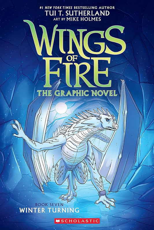 Winter Turning: A Graphic Novel (Wings of Fire Graphic Novel #7) (Wings of Fire Graphix) - Whatsedz - Book