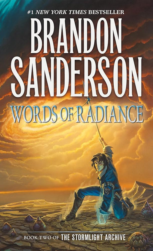 Words of Radiance: Book Two of the Stormlight Archive (The Stormlight Archive, 2) - Whatsedz - Book
